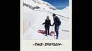 Saat di Swiss, Fitri Tropica dan suaminya melakukan ski di pegunungan Alpen yang tertutup salju, (13/10/14). (instagram.com/fitrop)