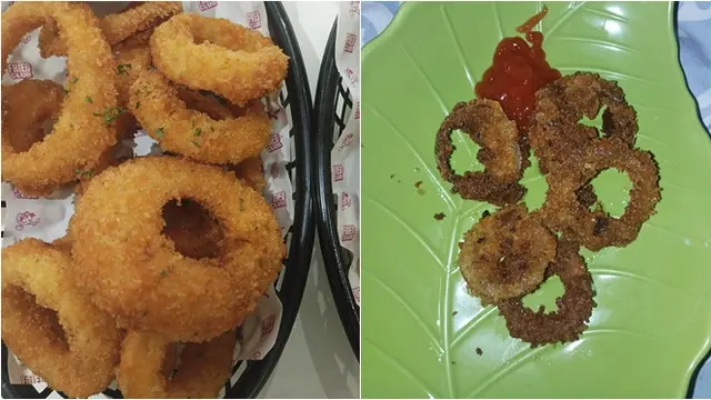6 Potret Makanan di Gambar Vs Coba Masak Sendiri, Realita Tak Sesuai Ekspektasi