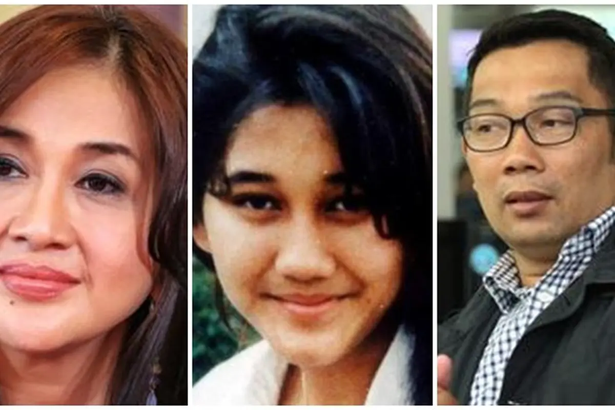 [Bintang] Paramitha Rusady, Nike Ardilla, Ridwan Kamil