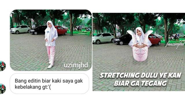 7 Permintaan Nyeleneh Edit Foto Netizen Ini Hasilnya Kocak