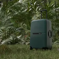 Samsonite menghadirkan koper ramah lingkungan yang terbuat dari botol plastik (Foto: Samsonite)