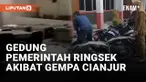 Gempa Cianjur Rusak Gedung DPRD dan Kantor Diskominfo Cianjur