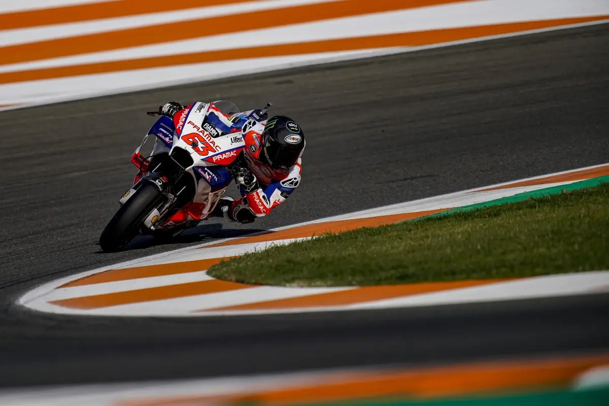 Pembalap Pramac Racing, Francesco Bagnaia