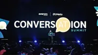 Everpro, sebuah platform penyedia solusi bisnis online, merilis aplikasi Everpro Chat untuk membantu bisnis UMKM, dengan mengeksplorasi potensi aplikasi perpesanan. (Liputan6.com/Jayadi Supriadin)