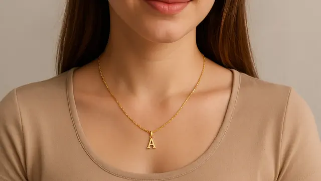 Kalung Emas Model Singapur 3-5 Gram Terbaru/Ilustrasi gambar oleh AI