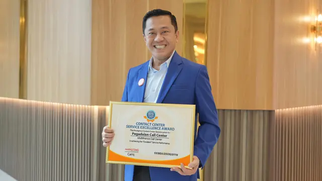 Direktur Jaringan dan Operasi PT Pegadaian, Eka Pebriansyah
