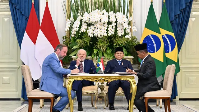 Indonesia dan Brasil Perkuat Kolaborasi Strategis di Bidang Energi