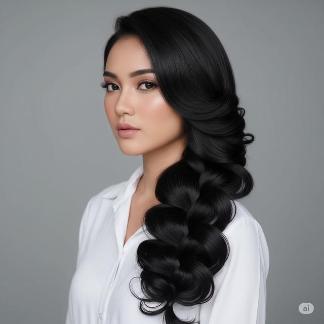 7 Model Rambut Segi Panjang Wajah Indonesia yang Menawan dan Proporsional