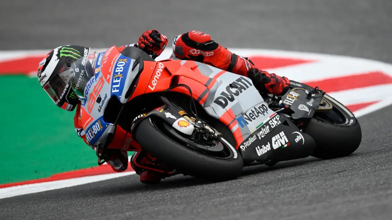 Jorge Lorenzo, MotoGP