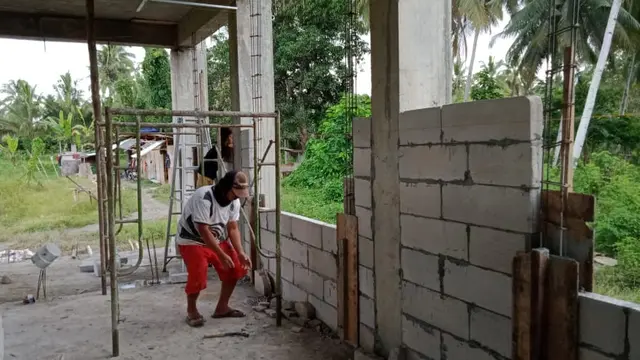 Kementerian PUPR bangun  Rumah Susun Sewa (Rusunawa) Pondok Pesantren (Ponpes) Walisongo di Poso