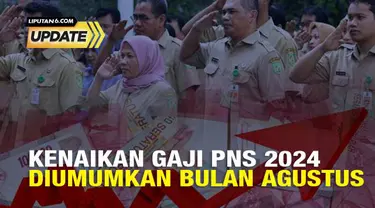 Pada 16 Agustus 2023 Pemerintah akan mengumumkan kenaikan gaji PNS 2024. Nantinya, Presiden Jokowi langsung yang akan mengumumkan kenaikan gaji PNS berbarengan dengan RUU APBN 2024.