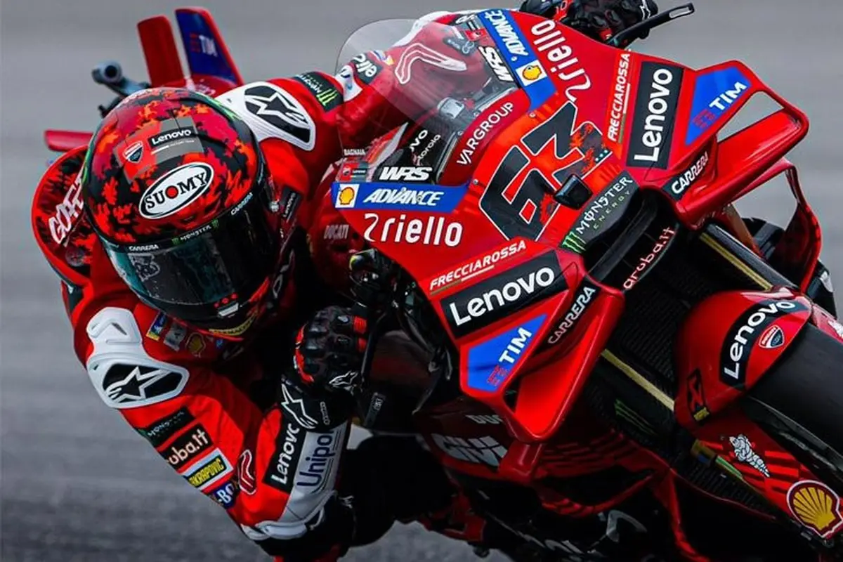 Pembalap Ducati Lenovo Team, Pecco Bagnaia (c) Ducati Corse