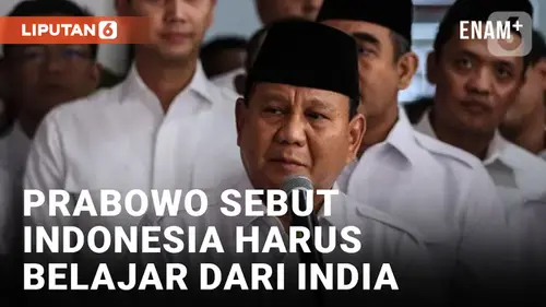 VIDEO: Prabowo Ingin Indonesia Ekspor Pangan
