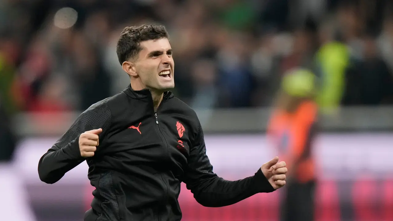 christian pulisic ac milan