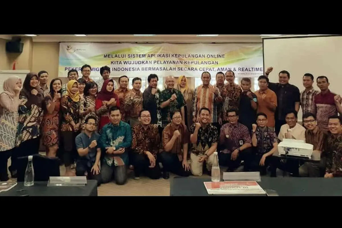 BNP2TKI Luncurkan Aplikasi Kepulangan Online PMI-B