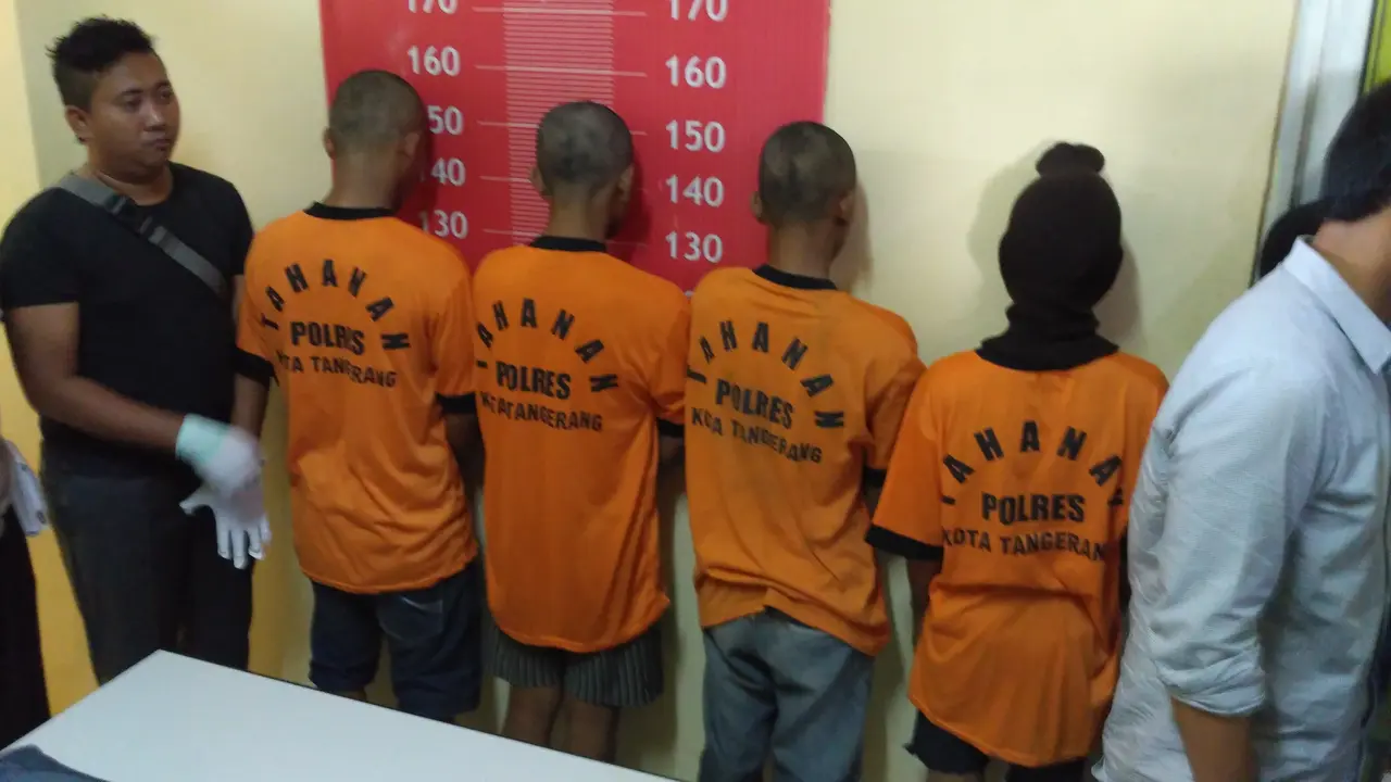 Empat Pelaku Pencabulan Anak di Bawah Umur