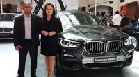 BMW Indonesia menggelar acara Exhibition pada 15-17 Februari 2019 di Plaza Senayan Atrium, Jakarta. (Dian / Liputan6.com)