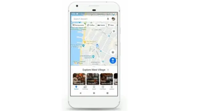 Google Maps. Dok: Google
