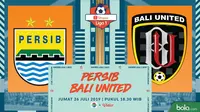 Shopee Liga 1 - Persib Bandung Vs Bali United (Bola.com/Adreanus Titus)