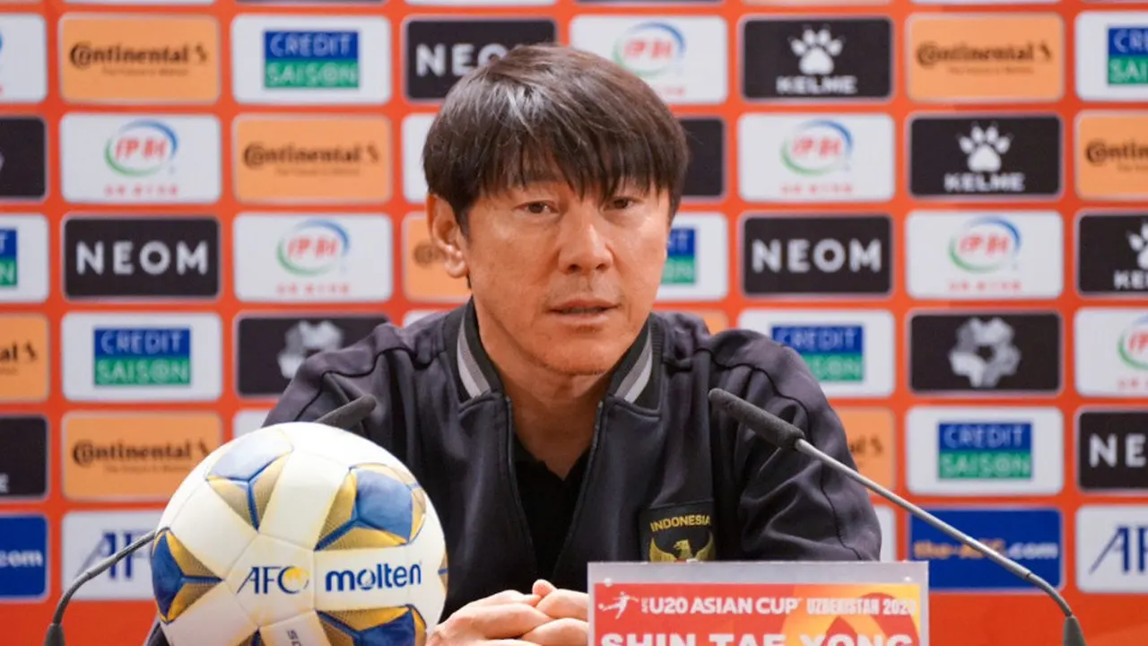 Pelatih Timnas Indonesia U-20, Shin Tae-yong