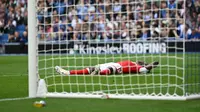 Arsenal Tersungkur di Markas Brighton, Tumbang Pertama Kali Musim Ini