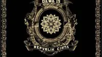 Album Cover Dewa 19 Republik Cinta. (EMI Music Indonesia)