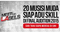 20 Musikus Degdegan Menunggu Dipinang Label