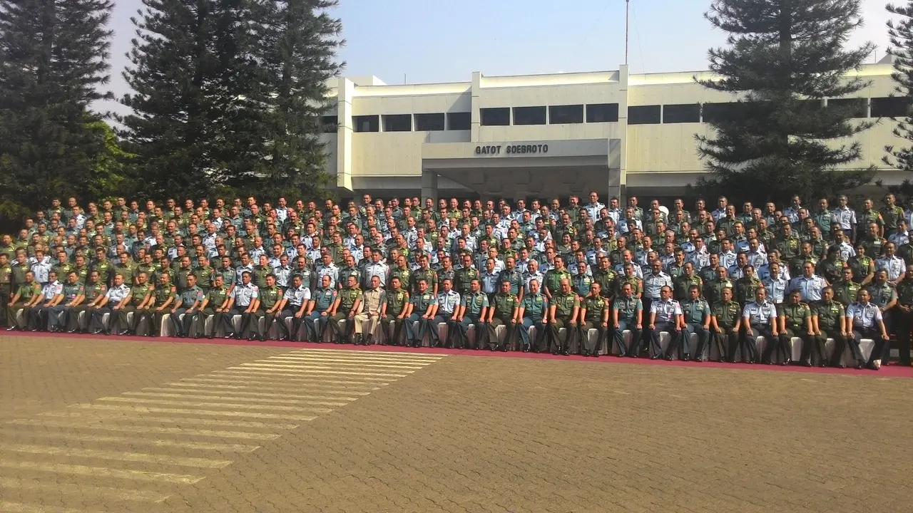 Perwira Tinggi TNI.