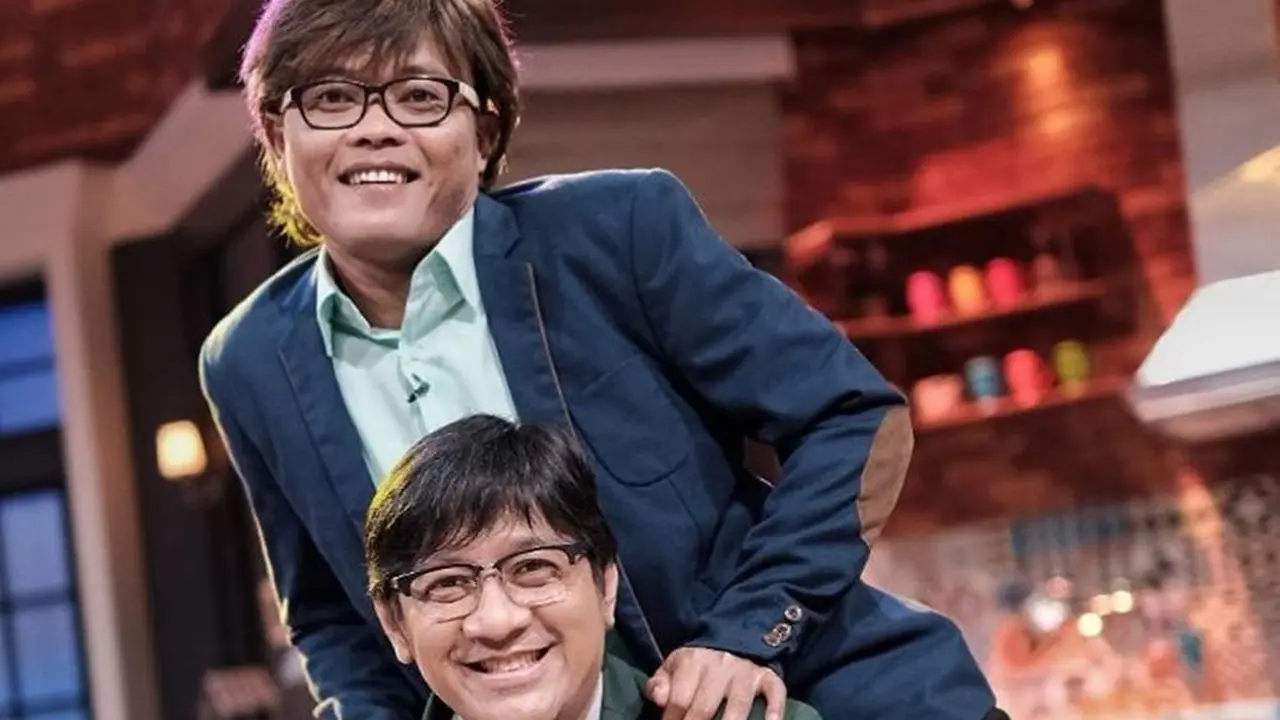 Bantah Ribut, Ini 7 Momen Kebersamaan Sule dan Andre Taulany