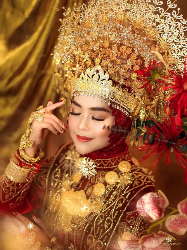 Pakai Baju Adat Aceh, Ini 6 Potret Terbaru Prewedding Ria Ricis dan Teuku Ryan