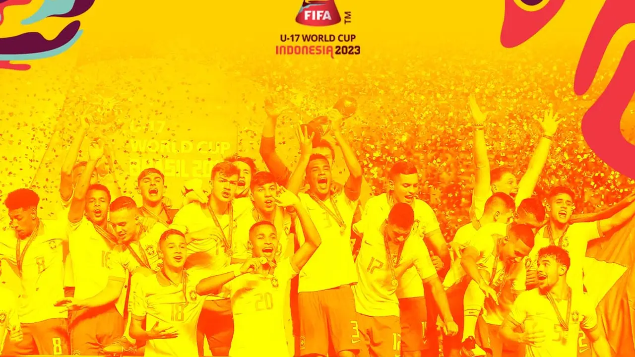Piala Dunia U-17 - Ilustrasi Brasil Juara Piala Dunia U-17 2019 Nuansa Piala Dunia U-17 2023