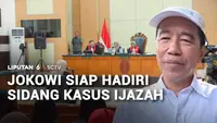 Jokowi Siap Hadiri Sidang Kasus Ijazah
