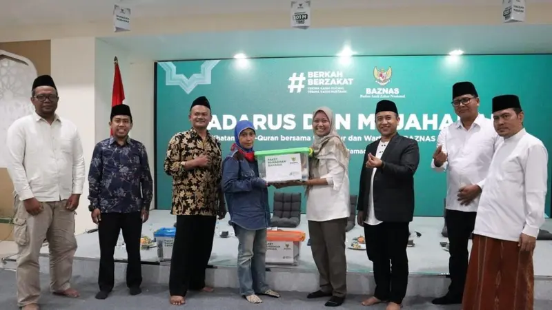 BAZNAS Raih Dua Penghargaan Internasional Global Good Governance Awards 2023