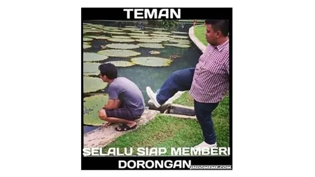 Aksi ‘Usil’ Teman Saat Lagi Santai Ini Kocak Tapi Juga Bikin Emosi