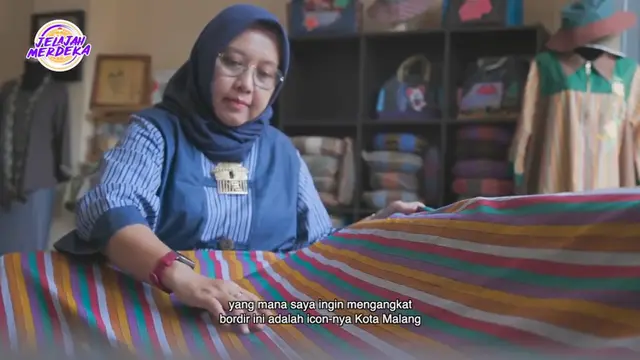 Menenun Harapan dari Lurik: Kisah diOpeni Berdayakan Perempuan Bersama Rumah BUMN BRI Malang