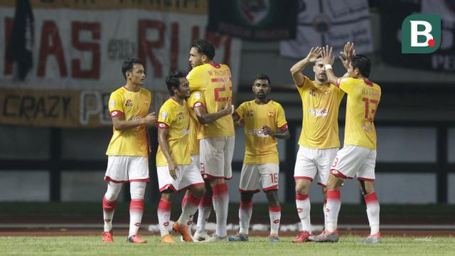 Persija Jakarta Vs Selangor FA