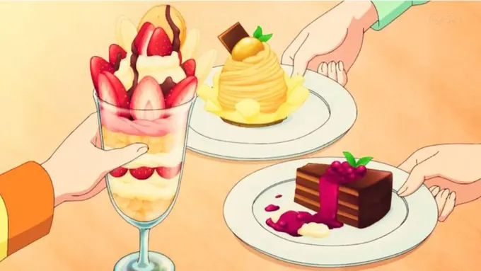 10 Hidangan yang Sering Muncul dalam Anime