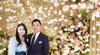 Melihat gaya bucin Sandra Dewi dan Harvey Moeis saat liburan hingga kondangan (@sandradewi88)