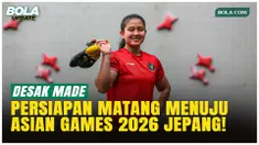 Desak Made optimistis lolos Asian Games 2026 lewat Kejuaraan Asia di China, 8–12 April. Ia fokus menjaga kondisi fisik di tengah persaingan ketat dari China, Jepang, Korea, dan rekan sesama atlet Indonesia.