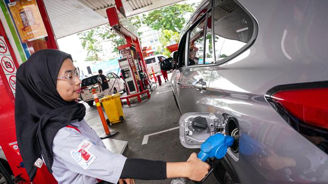 Kado Lebaran dari Pemerintah dan Pertamina, Harga BBM Non-Subsidi Turun Mulai 29 Maret 2025