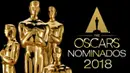 Academy Awards ke-90 ini akan diadakan pada 4 maret di Dolby Theatre, Los Angeles. (Marca)