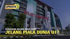 Stadion Gelora Bung Tomo (GBT) Surabaya sudah 95 persen siap untuk menggelar opening ceremony Piala Dunia U-17 2023 pada 10 November. Sebagaimana diketahui, Kota Pahlawan menjadi salah satu host city penting di FIFA U-17 World Cup 2023. Selain menjad...