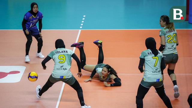 Foto: Tim Putri Jakarta Elektrik PLN Telan Kekalahan Ketiga di PLN Mobile Proliga 2022 usai Ditaklukkan Bandung BJB Tandamata