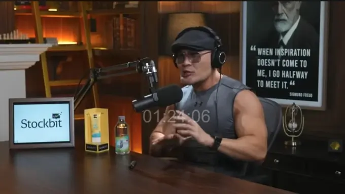 Deddy Corbizier meluapkan rasa kesalnya pada Ammar Zoni yang berbohong padanya takkan lagi menggunakan narkoba