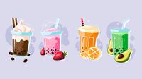 Ilustrasi minuman manis. (Image by freepik)