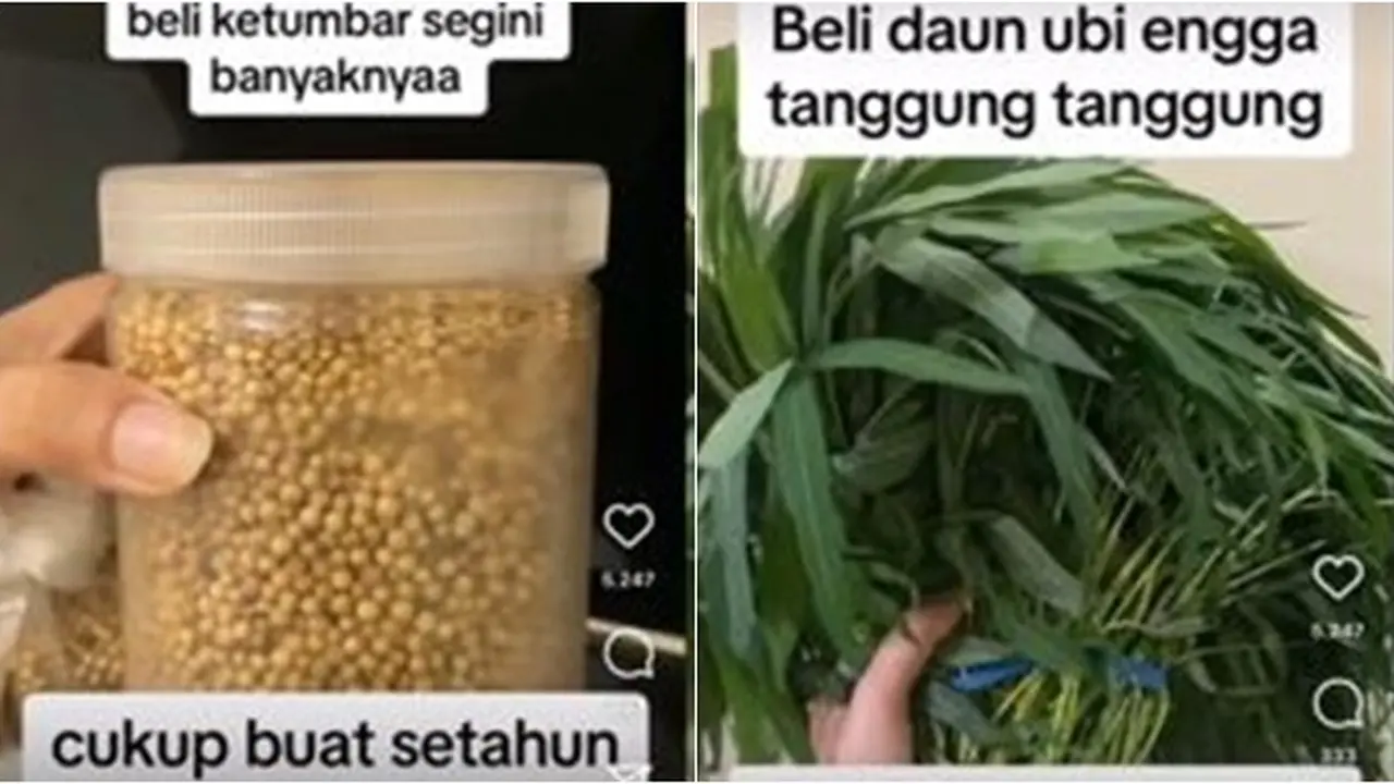 6 Potret Ketika Suami Disuruh Belanja Bahan Dapur, Belinya Selalu Kelebihan