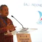 Gubernur BI Perry Warjiyo di acara Central Banking Forum di Pertemuan Tahunan IMF-Bank Dunia 2018 di Bali. Dok: BI
