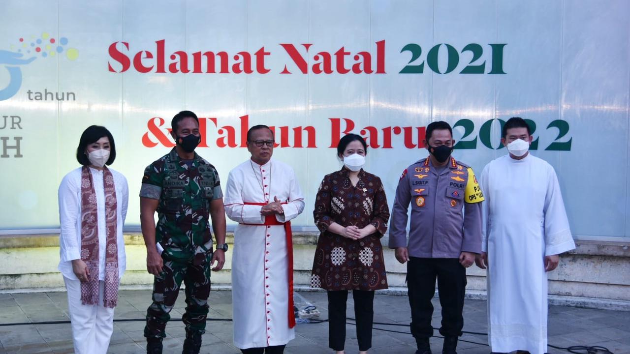 Ketua DPR RI Puan Maharani