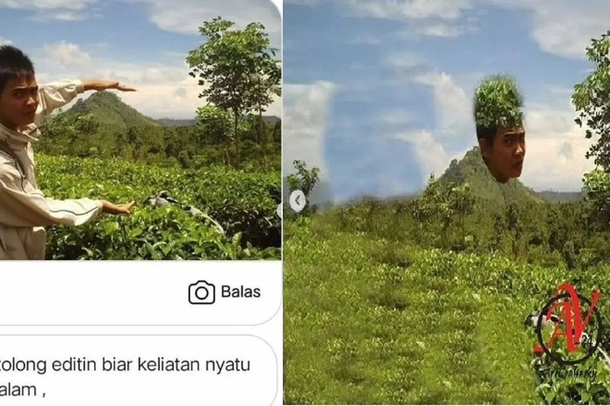 editan foto kocak