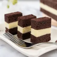 ilustrasi cheesecake cokelat/Kenishirotie/Shutterstock
